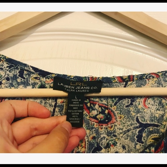 Ralph Lauren Top - Picture 3 of 4